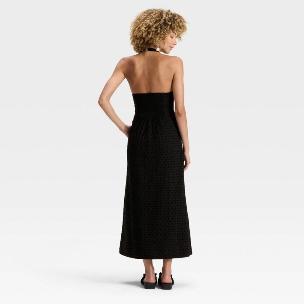a new day Black Strapless Dress - Picture 2 of 3